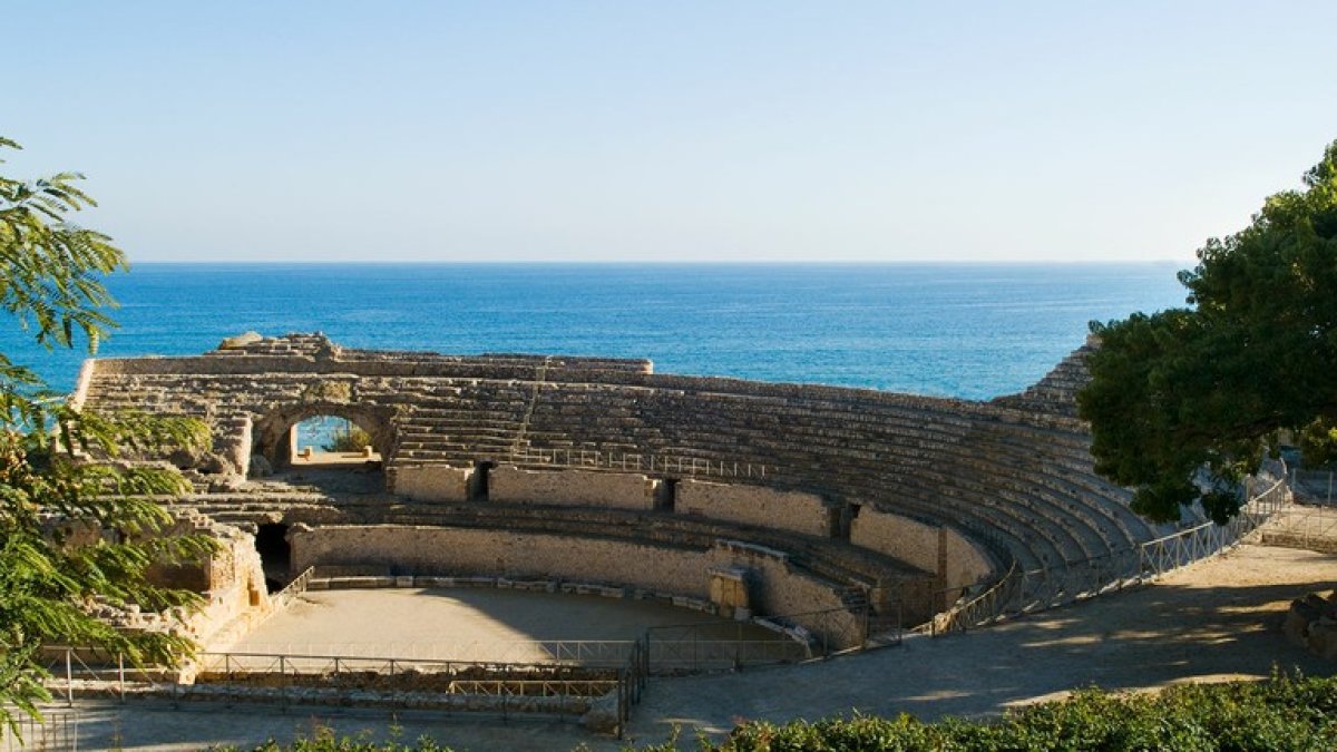 Imatge de l'Amfiteatre de Tarragona