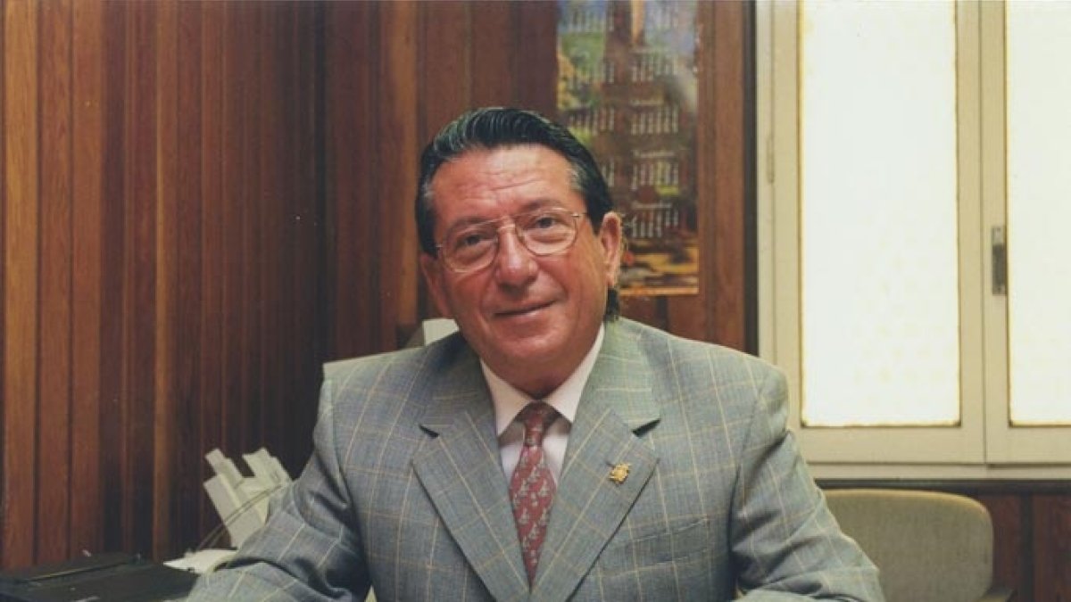 Imagen del exconsejero|exconseller Ferran Sánchez Camins.