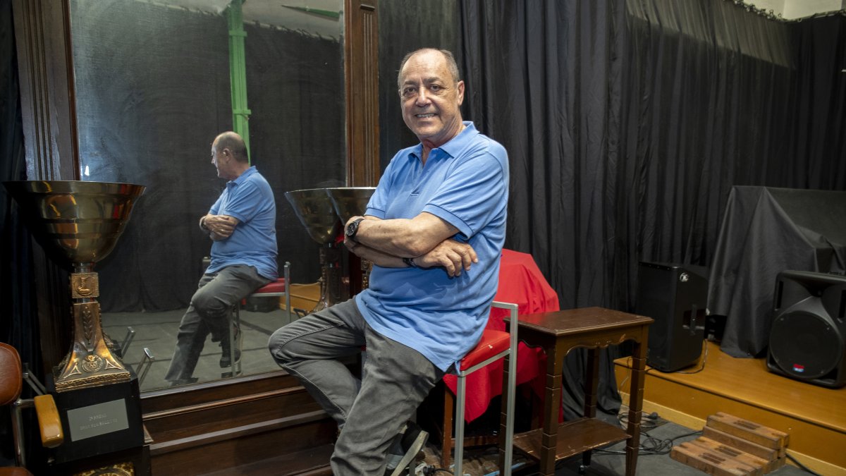 Ferran Figuerola, president del Bravium Teatre.