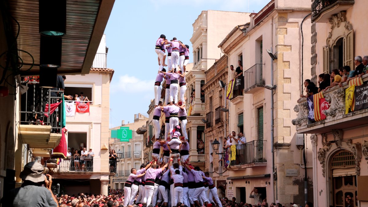 Intent desmuntat del 4d9f la Jove de Tarragona en la segona ronda de la diada de l'Arboç
