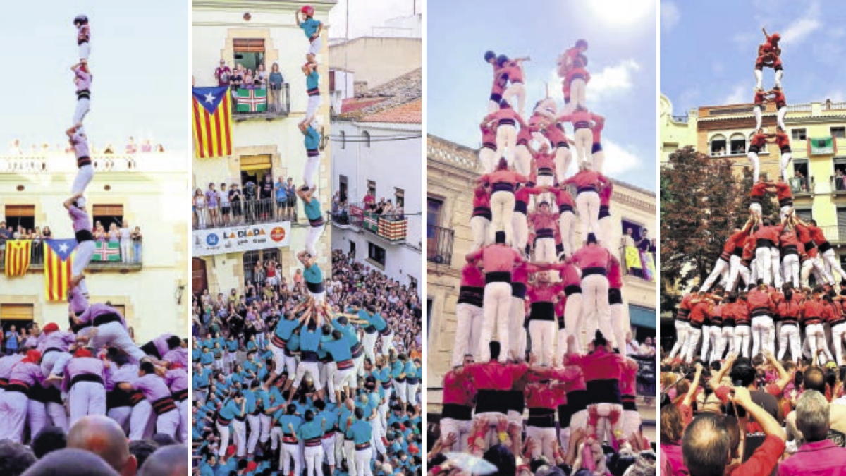4de9fa carregat de la Jove, Pde8fm dels Verds i 9de8 de la Colla Vella, estrenes del cap de setmana i 2de9fm de la Joves a Igualada.