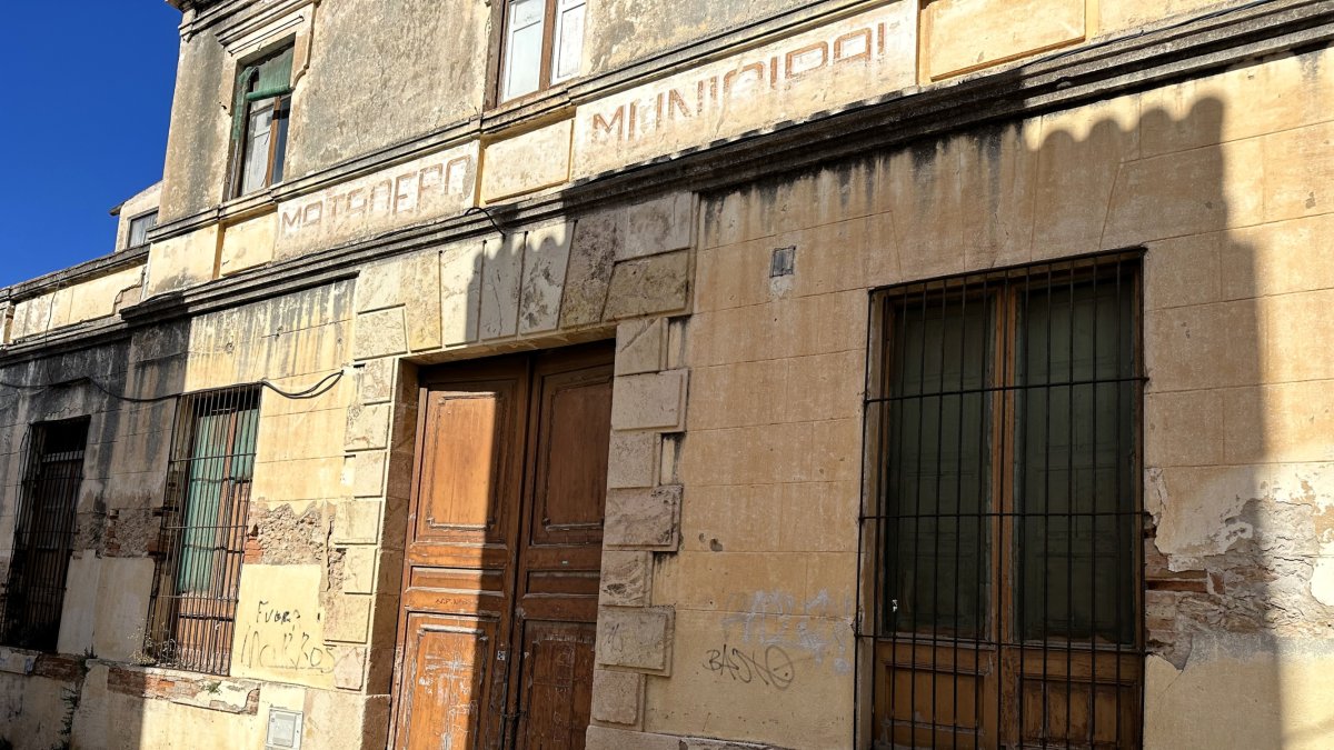 Imatge de l'antic escorxador de Torredembarra.