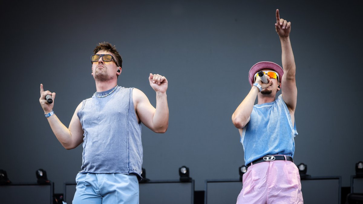 La representació de The Tyets ha estat una de les que s’ha mostrat crítiques amb la direcció del Reus Music Festival.