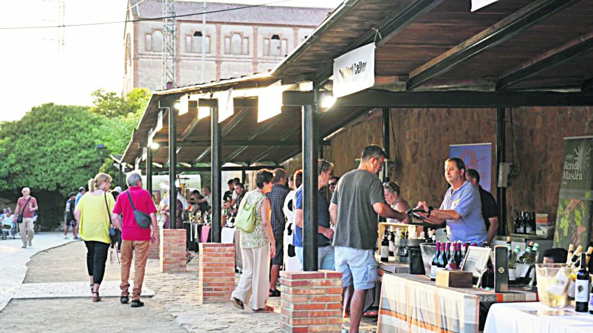 Imagen de la pasada Festa de la Verema de l’Espluga de Francolí, que este año llega a su 54ª edición.