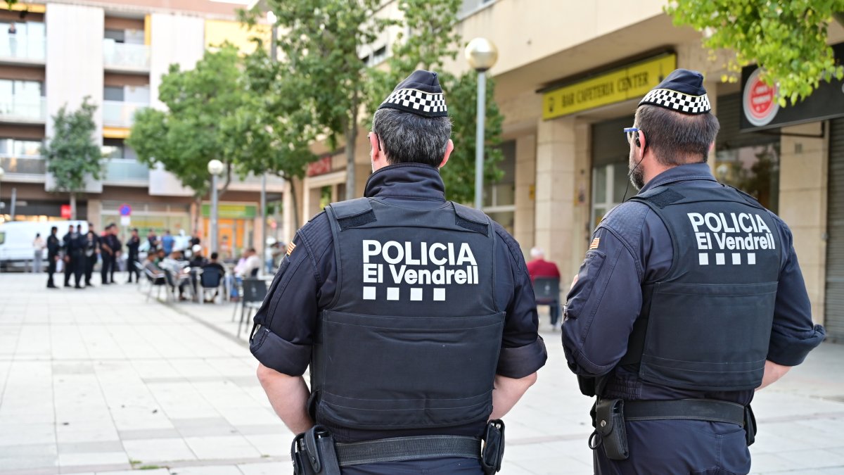 Imagen de archivo de la Policía Local del Vendrell