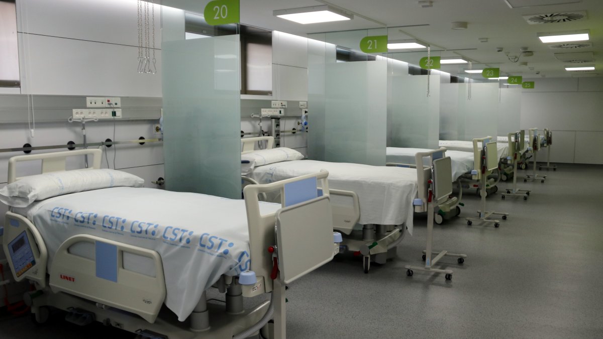 Imatge de l'espai polivalent de l'Hospital de Terrassa