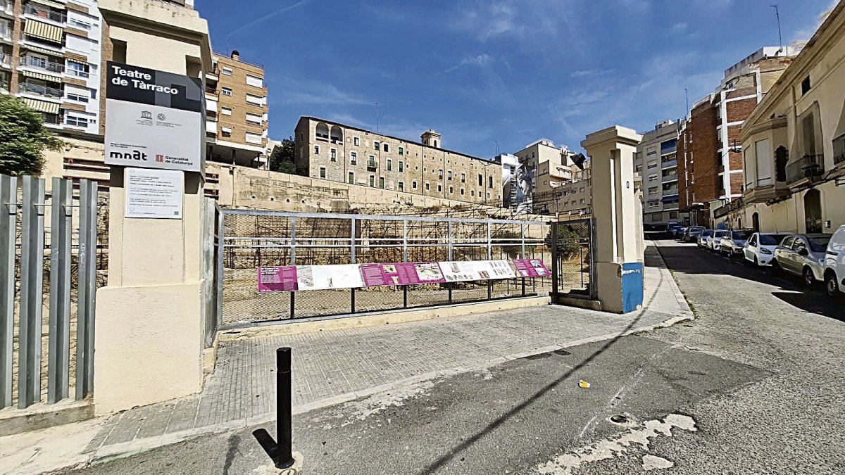 El Teatre de Tàrraco es va construir en època d’August