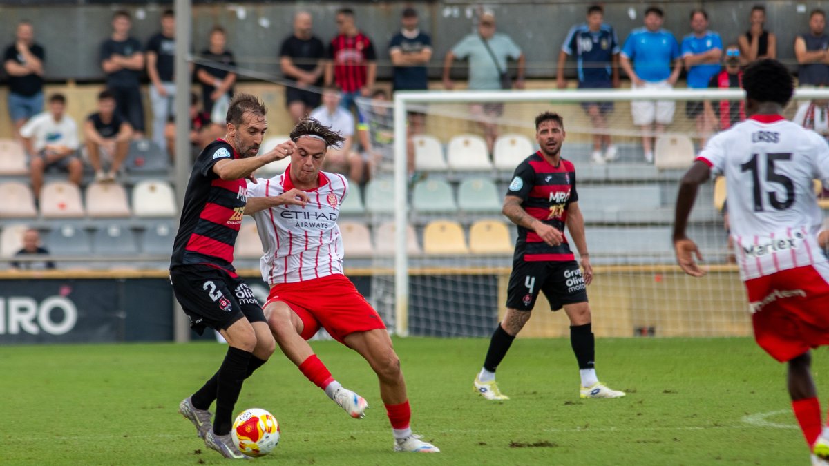 El jugador del Reus FC Reddis Alberto Benito.