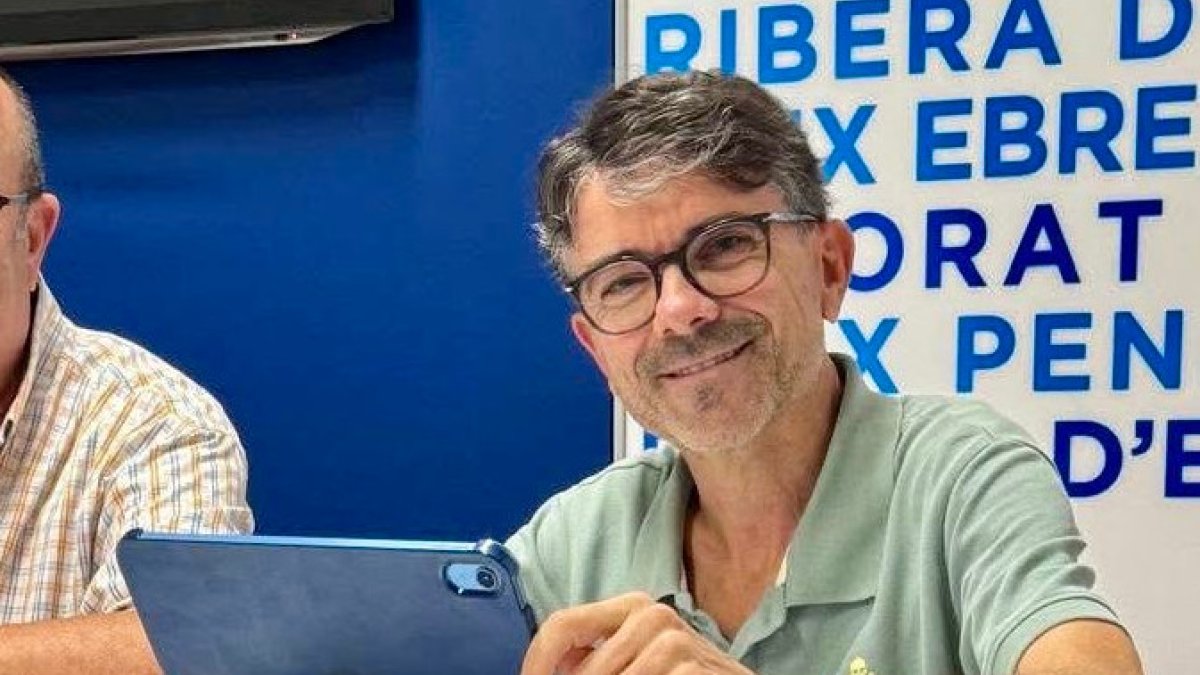 El president del PP de la província de Tarragona, Mario García