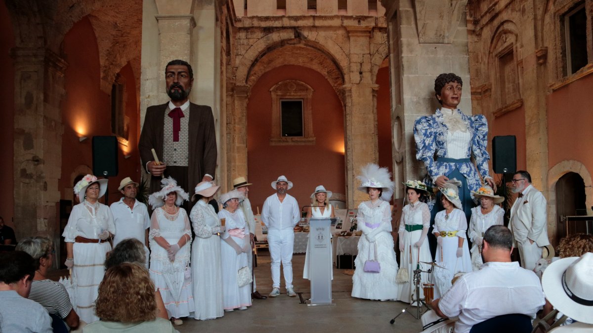 Inauguración de la XIV Feria de Indianos de Torredembarra