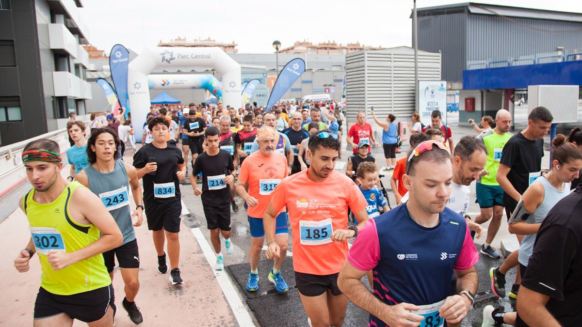 Imatge de la 45a Peonada de Santa Tecla