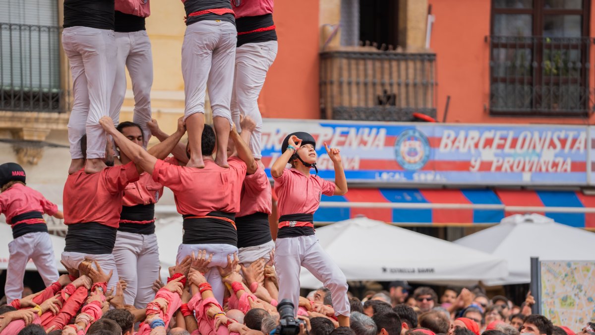 Celebració del 4d9sf de la Colla Vella.