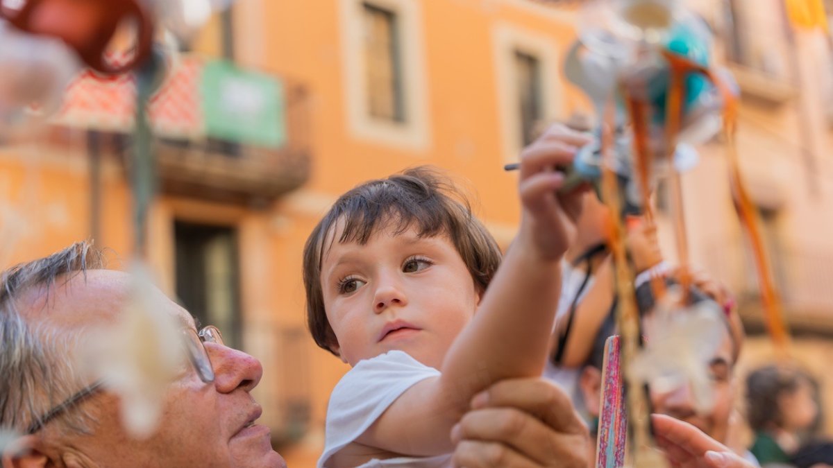 Lliurament de xumets a la Víbria.