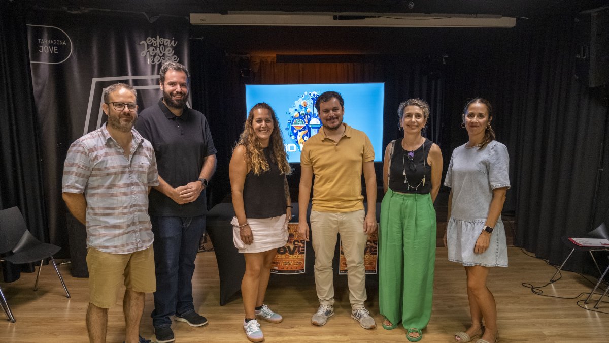 Presentació de la programació de tardor de TarragonaJove.