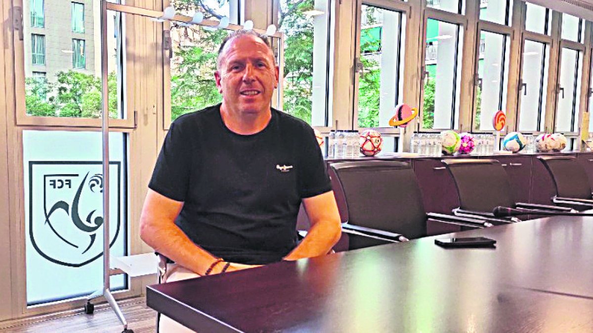 El nou delegat territorial a Tarragona, Juan Francisco Muñoz.