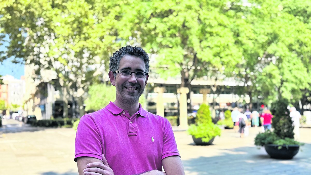 Fotografía de Amadeu Bonet, organizador principal de TEDx Reus.