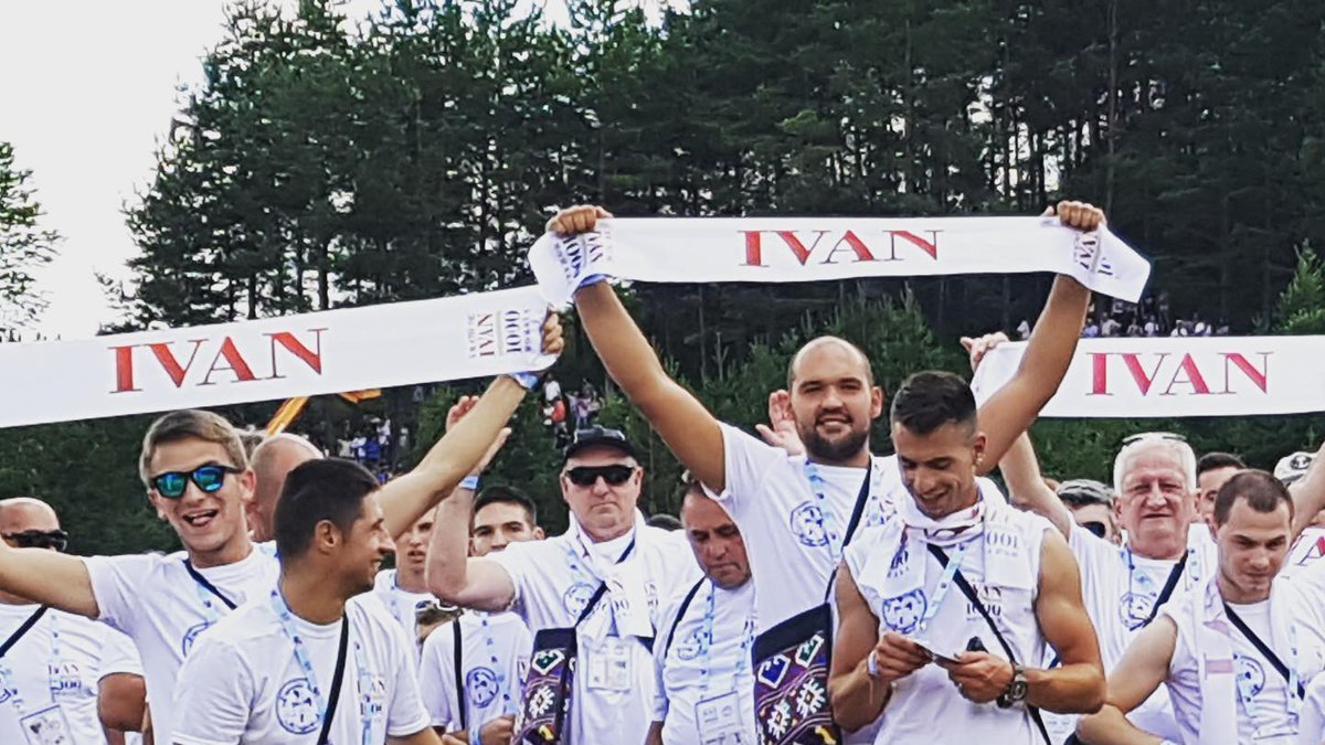 L’any 2017 es va batre el rècord a Bòsnia, amb 2.325 persones anomenades Ivan. 