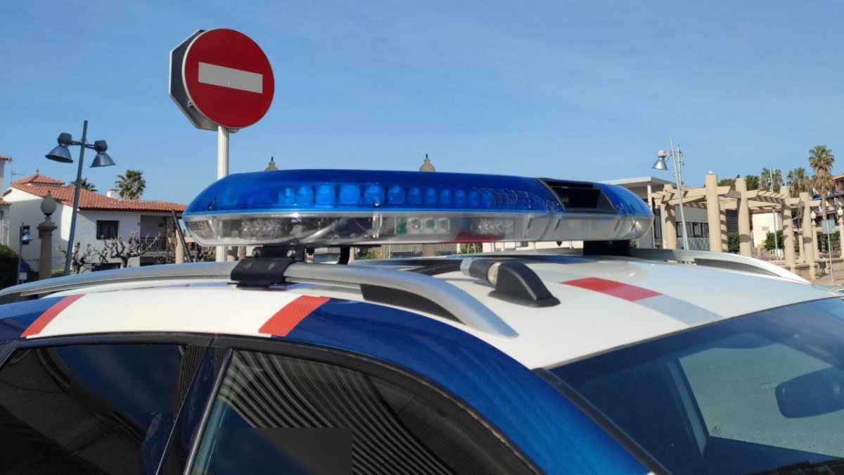 Imagen de archivo de un vehículo de los Mossos d'Esquadra.