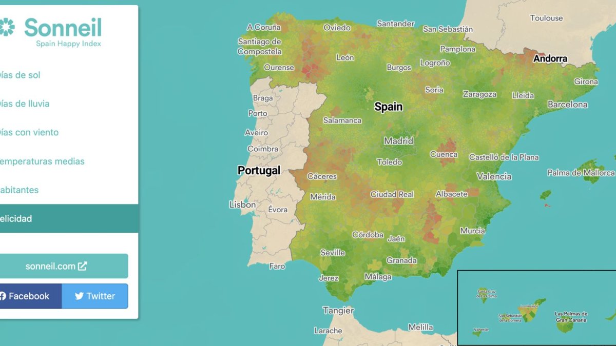 Tarragona i Barcelona lideren la felicitat a Catalunya, seguides per Girona i Lleida