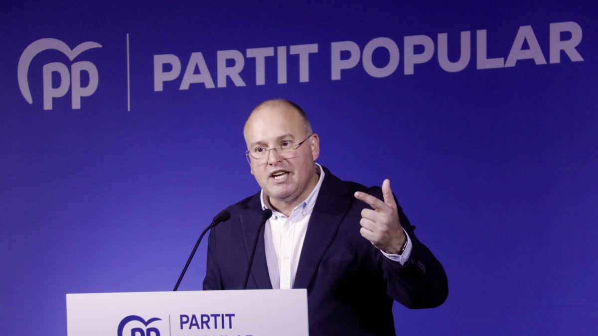 Imatge d'arxiu del portaveu del PP al Congrés, Miguel Tellado