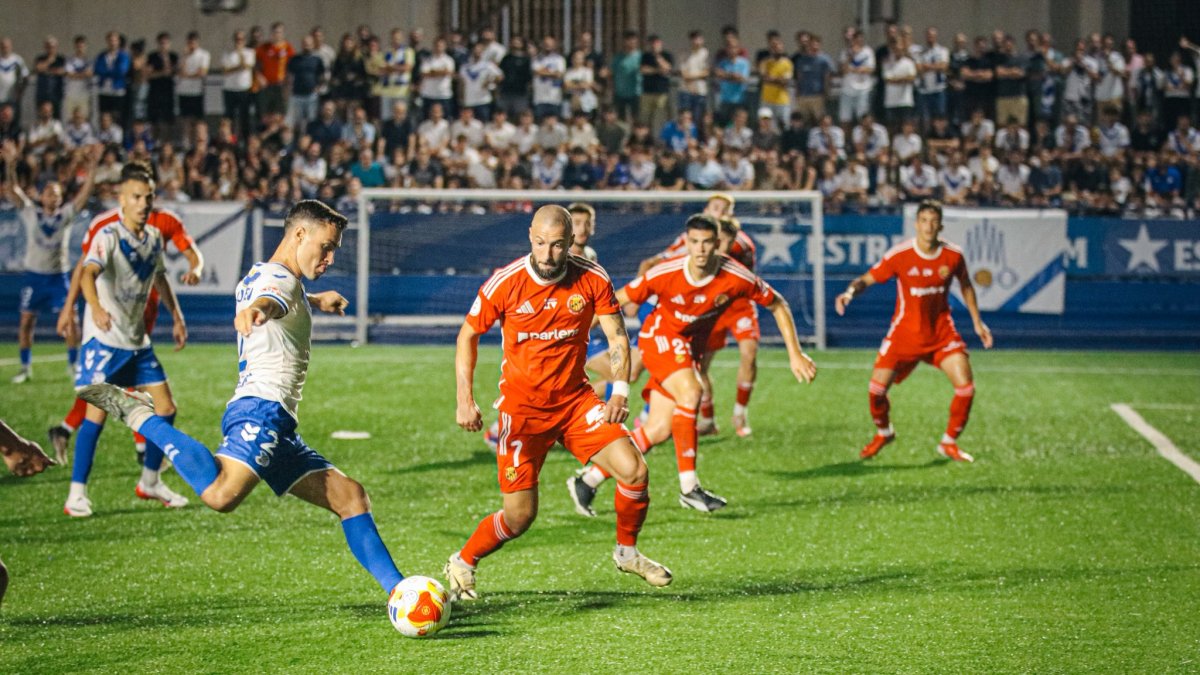 El Gimnástico de Tarragona no ha registrado ninguna portería a cero esta temporada