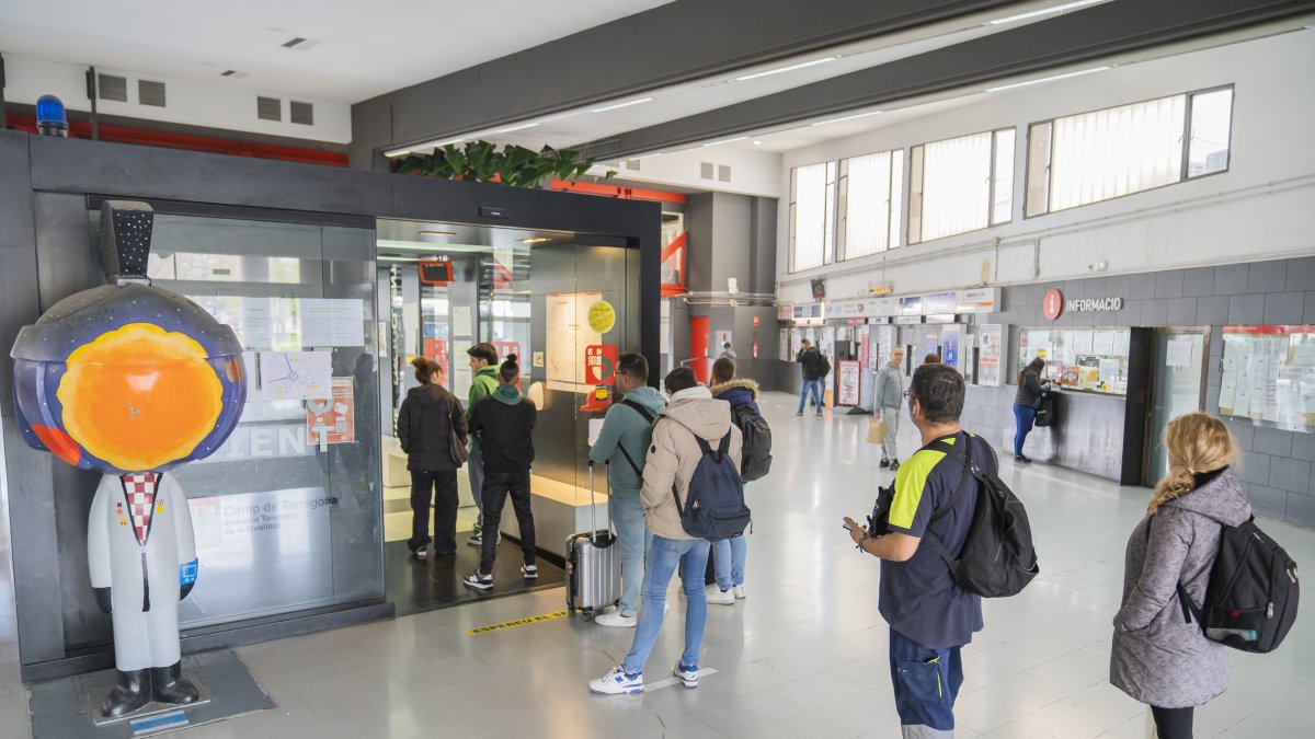 Imagen de archivo de la estación.