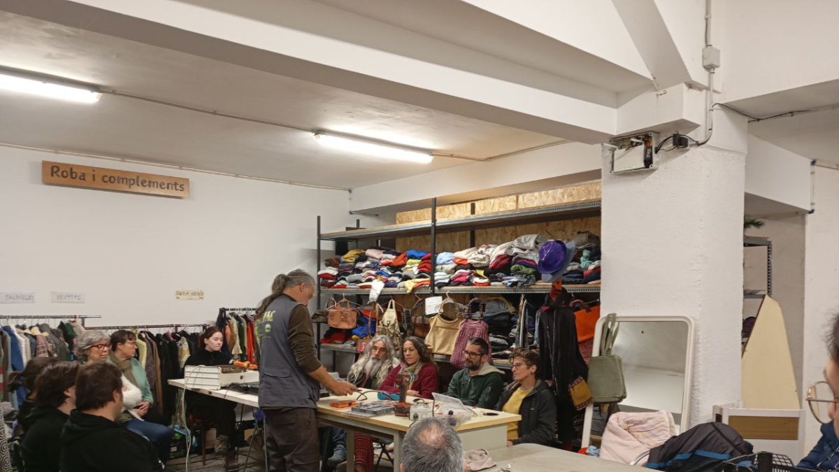 Con sólo doce meses de trayectoria, el proyecto se presenta como un referente local en reutilización