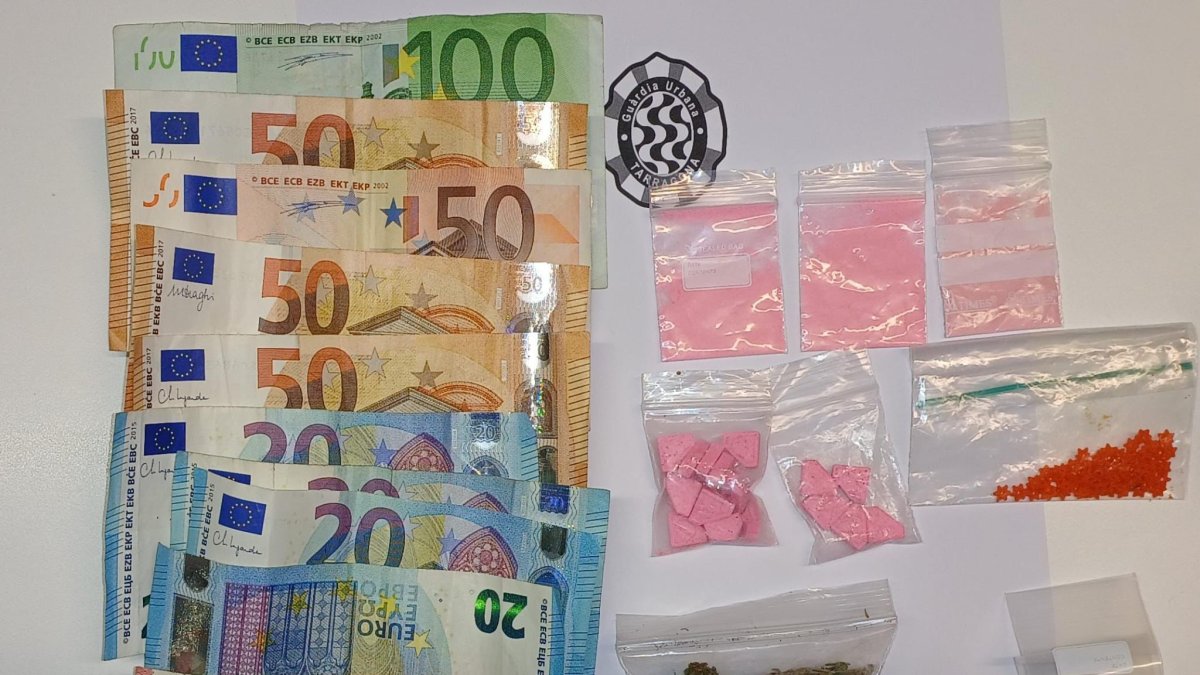 Imagen del material intervenido por la GUT el 4 de octubre.