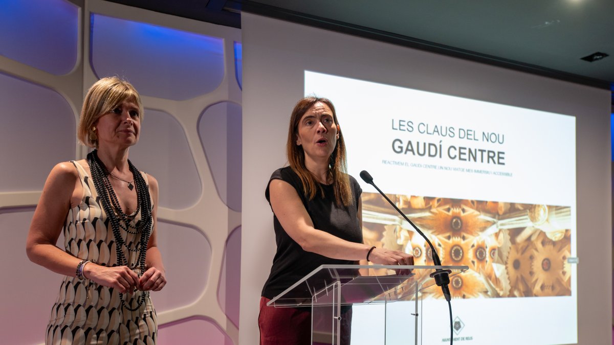 Presentación del proyecto ganador del concurso de ideas de renovación del Gaudí Centro.