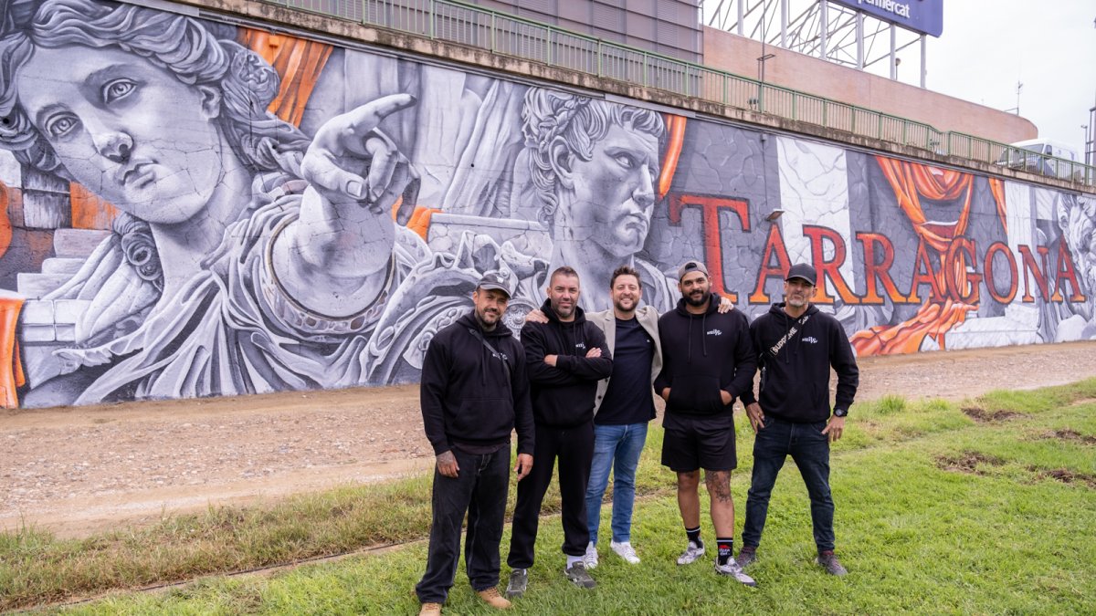 Bajo el nombre de Grafftech, este viernes 10 de octubre se han presentado tres trabajos de arte mural nuevos que ya lucen a tres espacios de la ciudad.