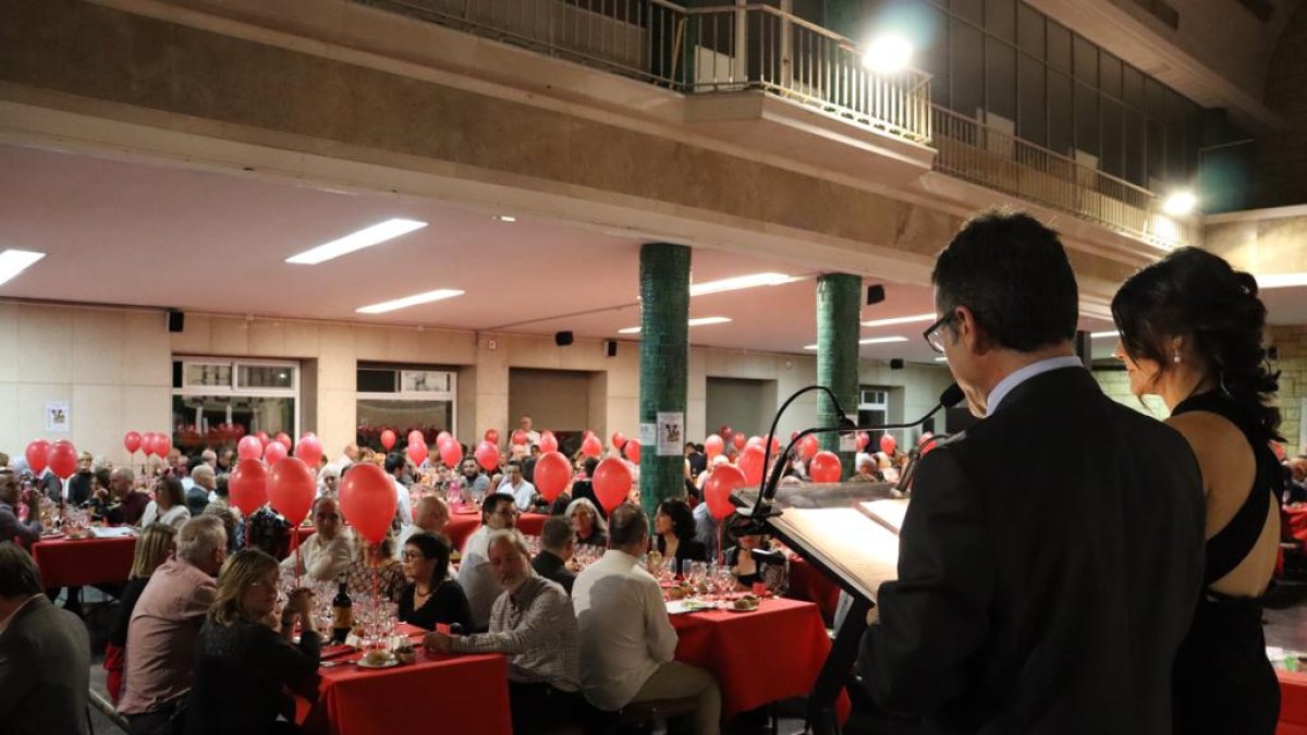 Moment d’una edició anterior del ‘Sopar de les Estrelles Contra el Càncer’.