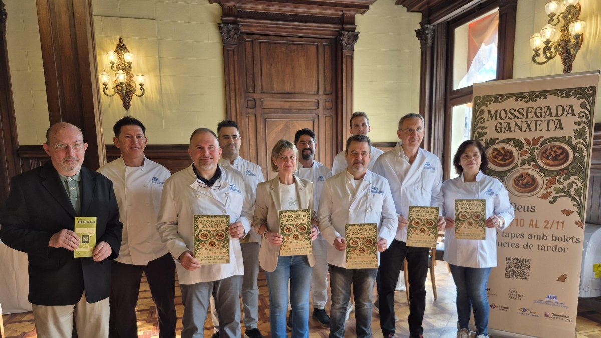 Los comensales podrán votar su tapa preferida a través de la aplicación Mossegada Ganxeta