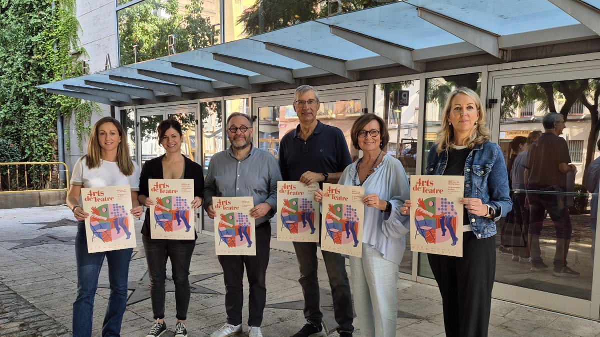 Presentació de la 7.ª edició del Festival Cuarto de Teatro.