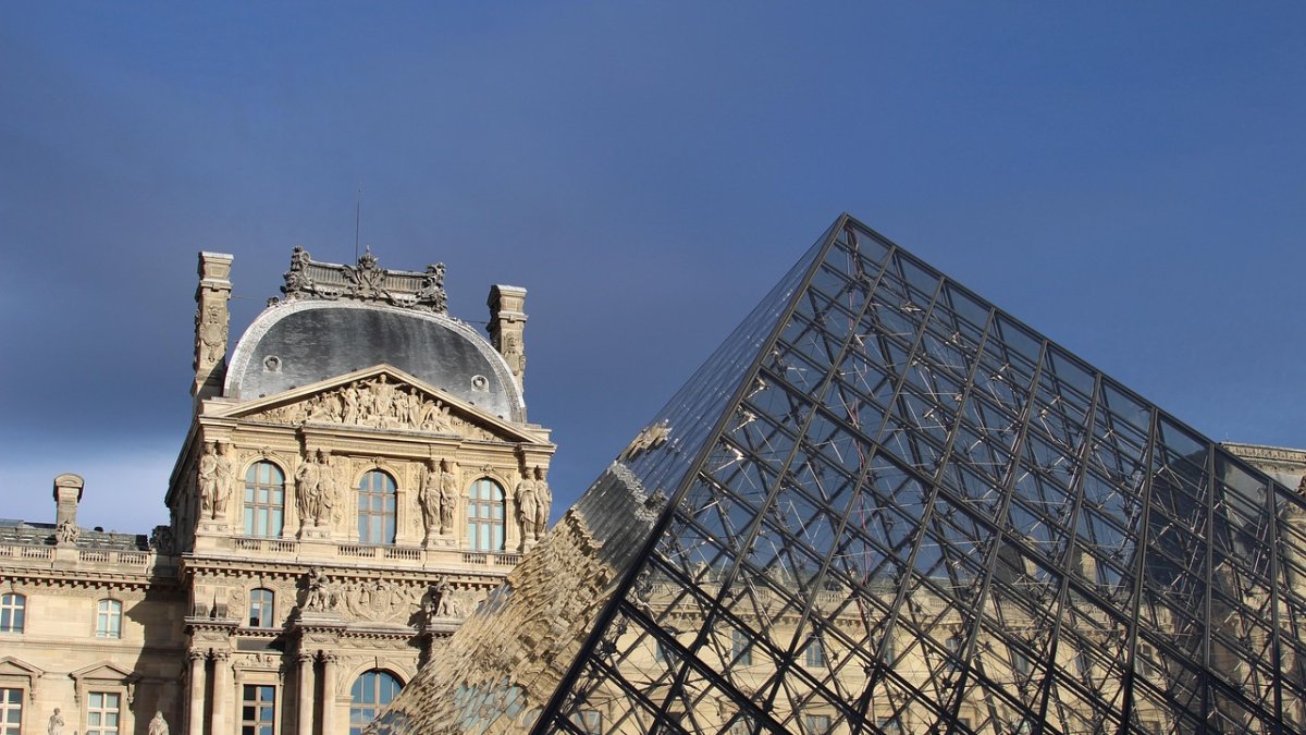 Imagen de archivo del museo Louvre