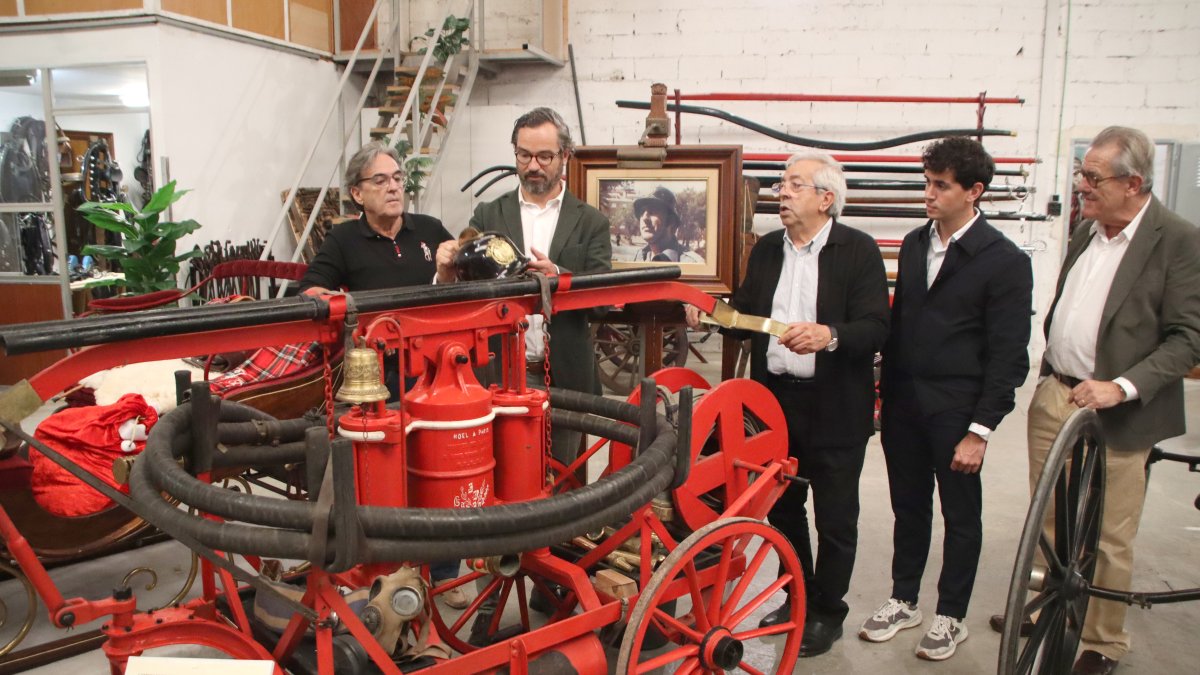 La col·lecció estarà oberta durant tot el novembre per a visites guiades amb un donatiu de 5 euros