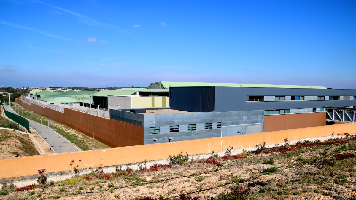 Imatge d'arxiu del centre penitenciari de Mas d'Enric.