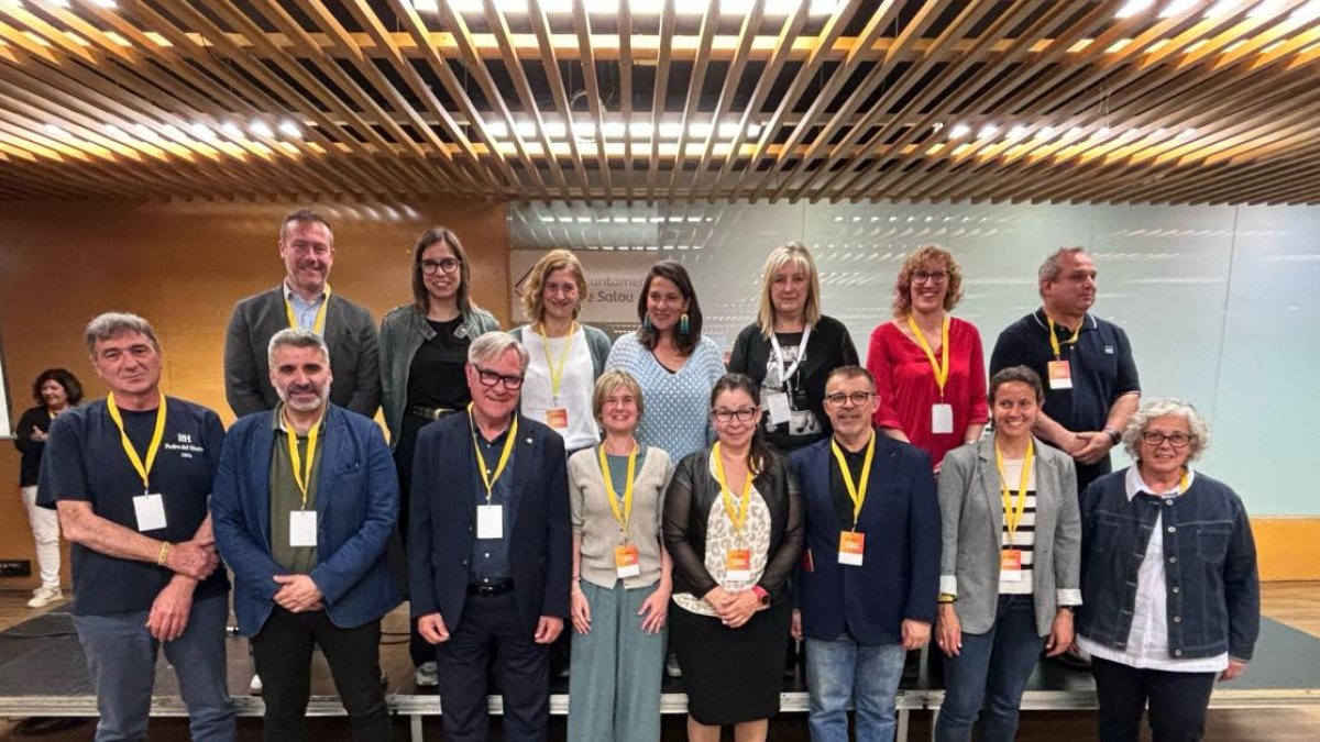 Imatge d'arxiu de l'executiva d'ERC