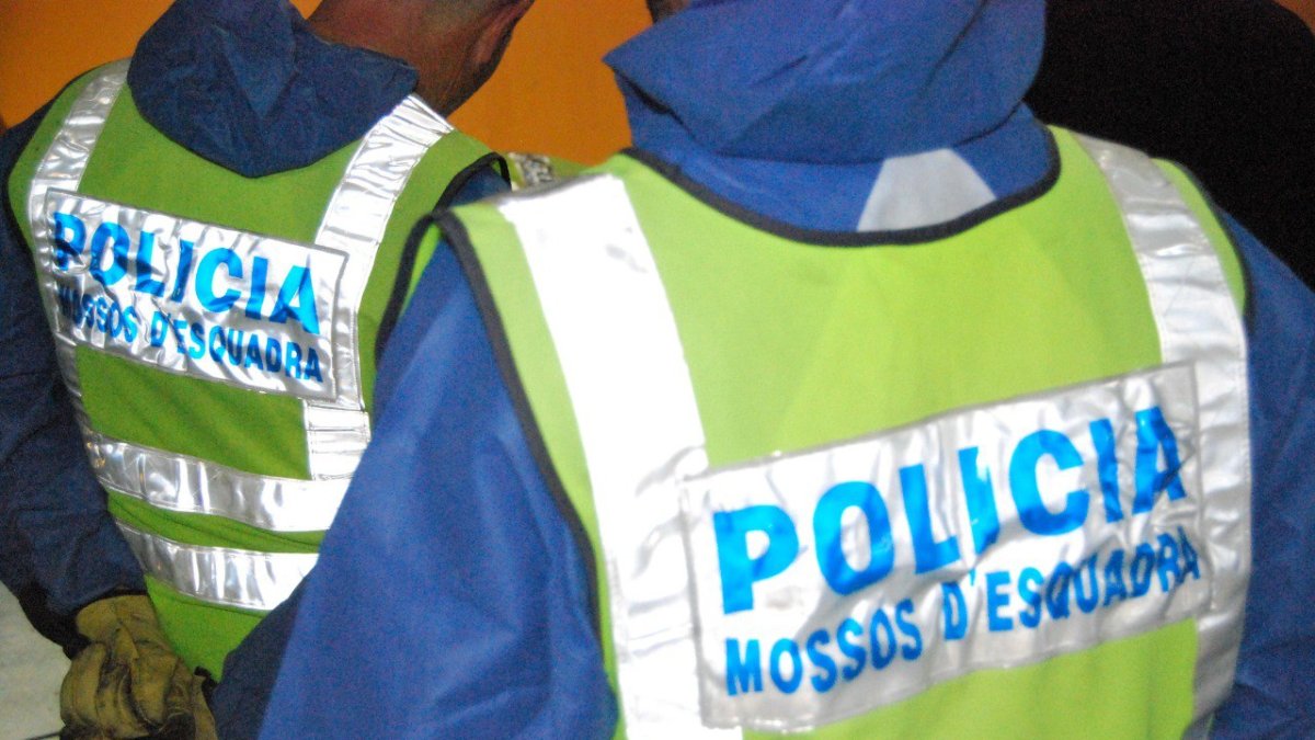 Imatge d'arxiu dels Mossos d'Esquadra.