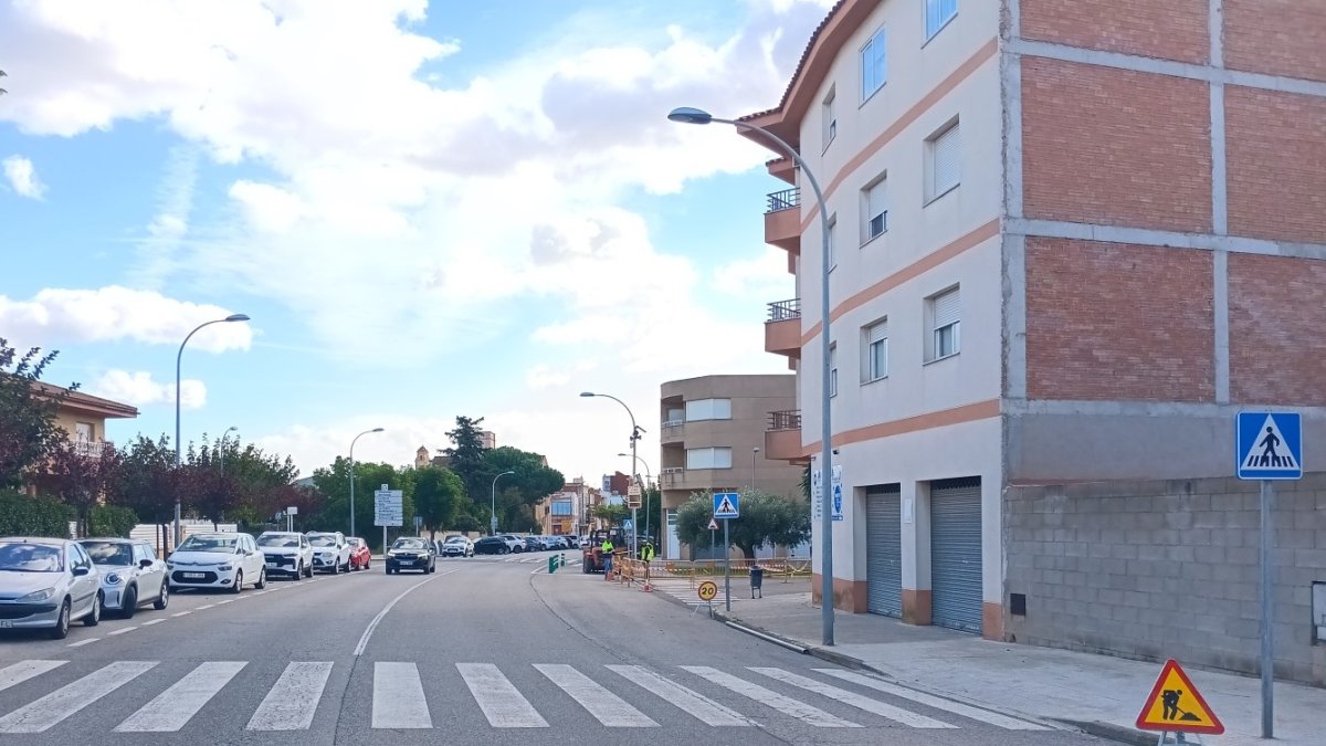 Està previst que les obres s’enllesteixin a finals de novembre.