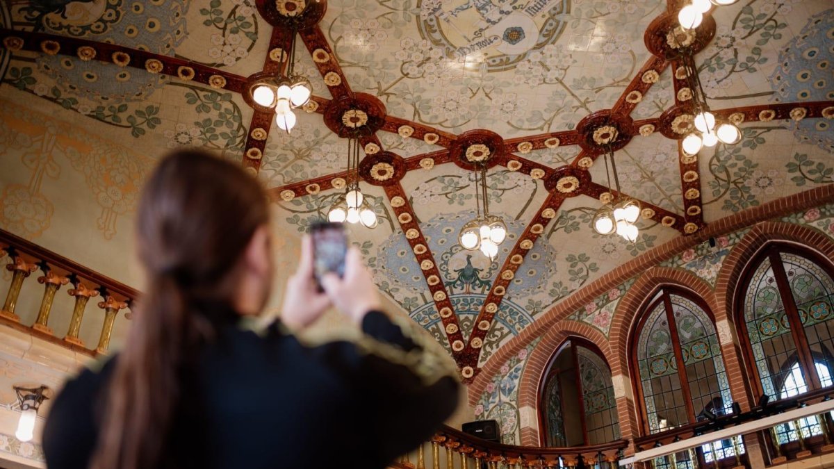 Imatge del Pavelló de Distingits de l'Institut Pere Mata.