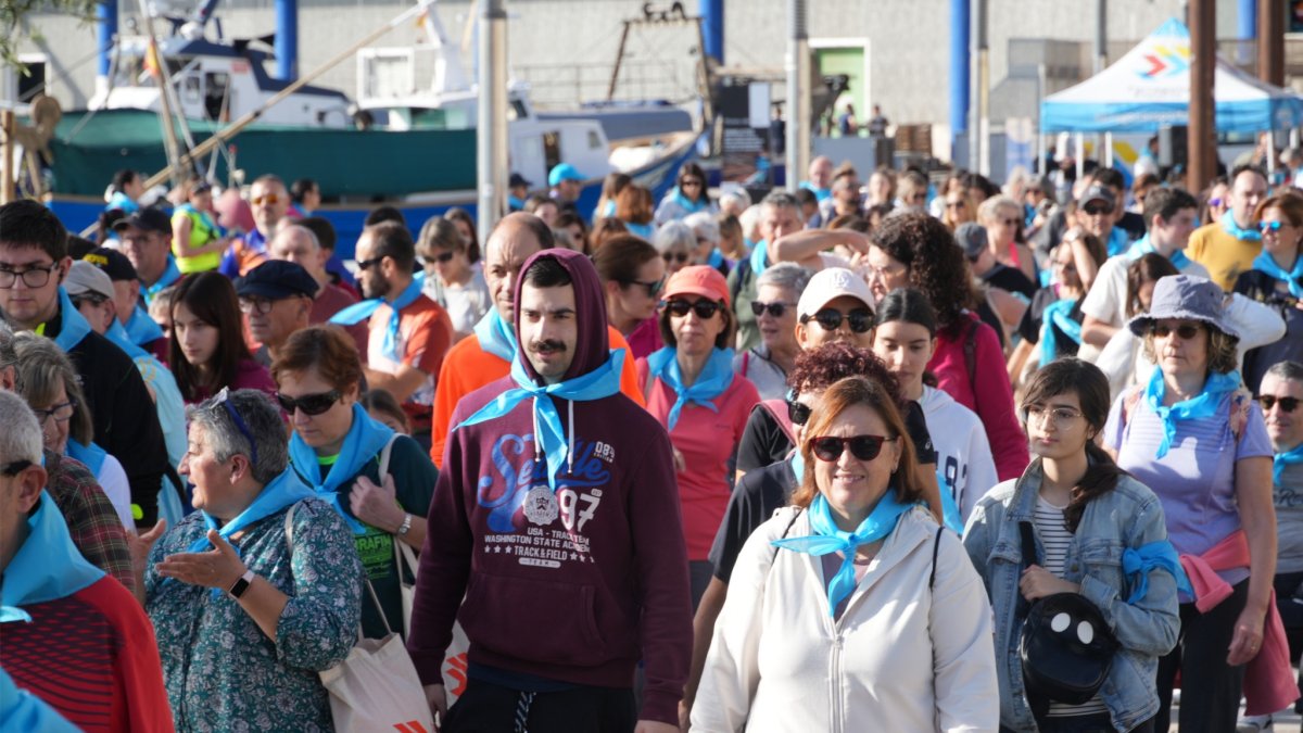 La caminada popular recorrerà cinc quilòmetres entre el Serrallo i Marina Port Tarraco.