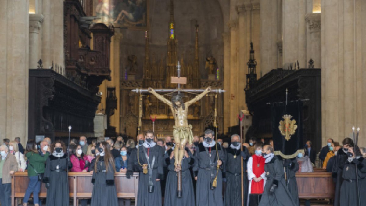La processó comptarà amb la participació de diverses imatges emblemàtiques, com el Sant Crist de la Sang