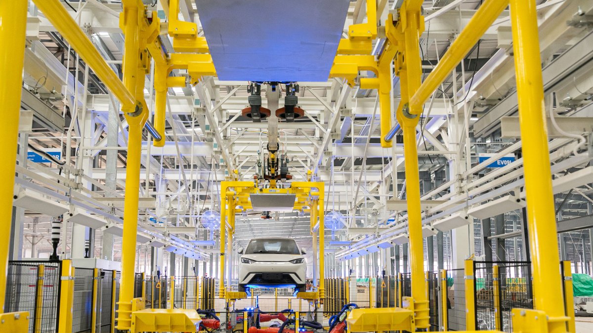 La xinesa BYD no para de créixer els últims anys