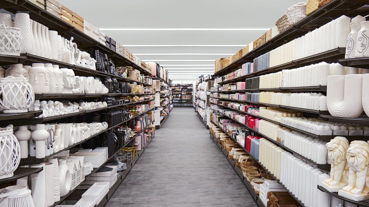 TEDi ofereix productes per la llar de decoració, bricolatge, manualitats, etc.