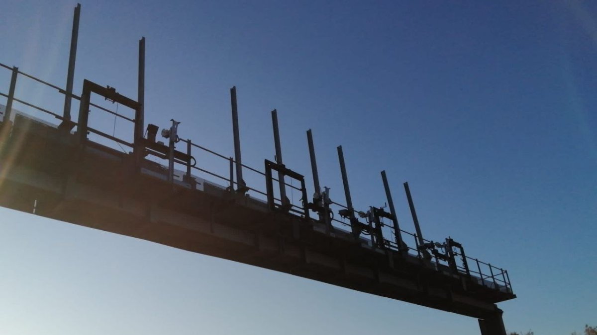 Modelo de las cámaras de lectura de matrículas ya instaladas en el territorio