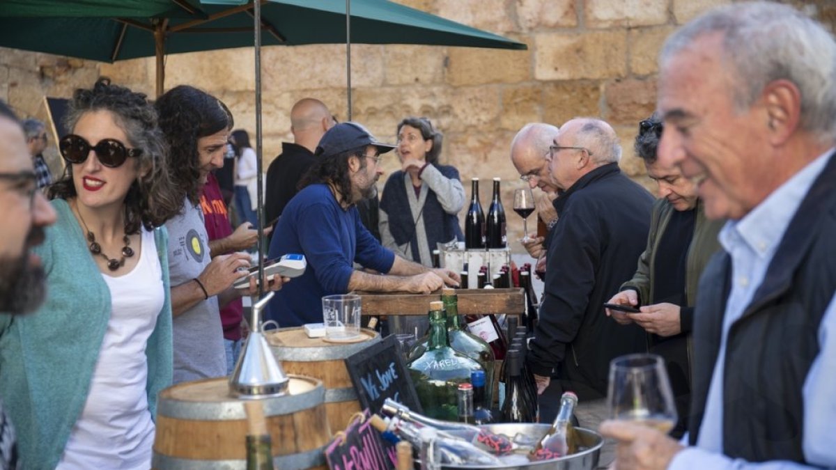 Instante de la Embutada del año pasado en Tarragona.