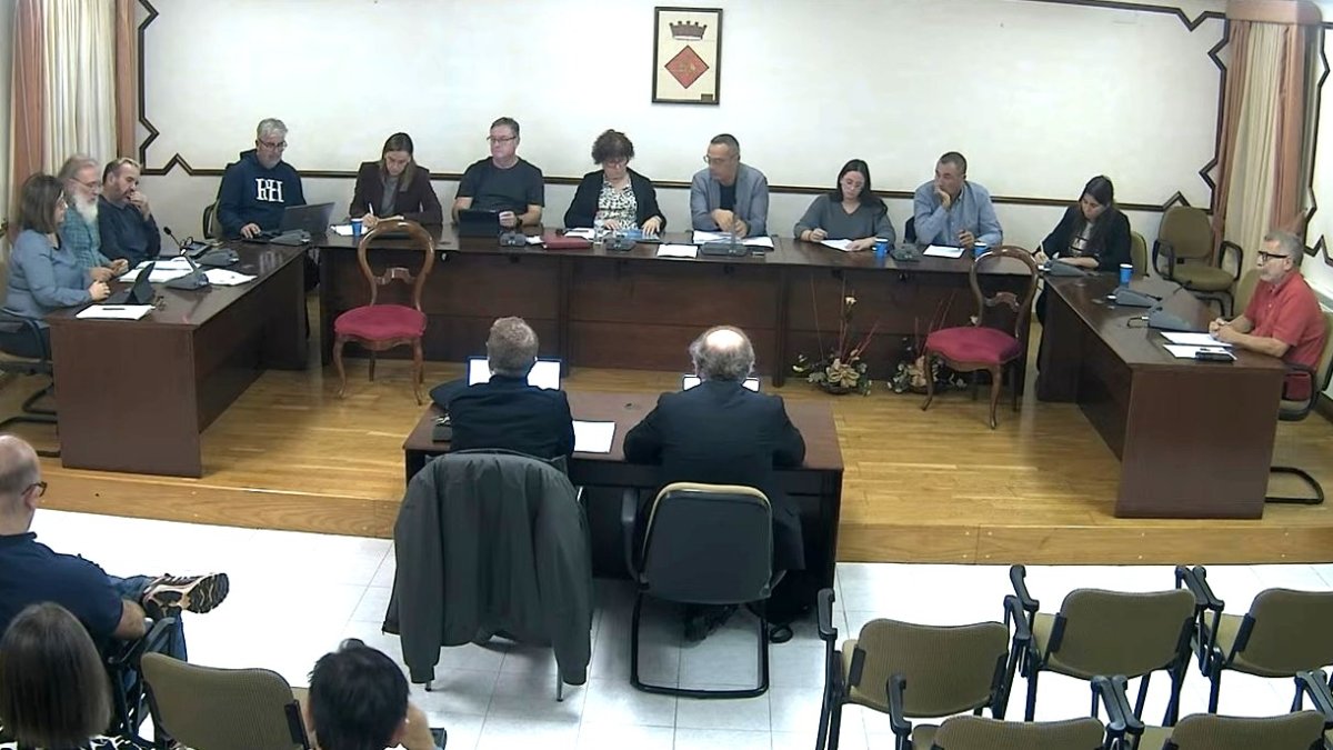 Durant el Ple d’aquest dijous també s’ha donat llum verda a l’aprovació inicial del projecte d’expropiació