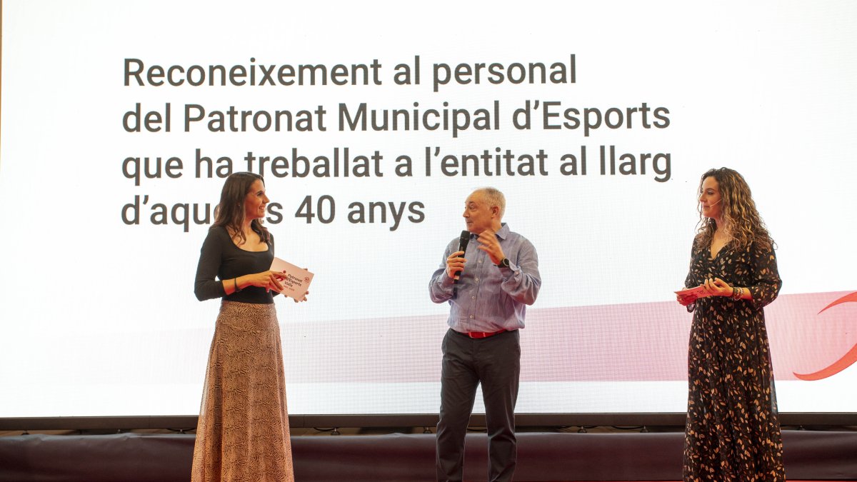 L’acte ha estat conduït per les periodistes Aina Mallol i Montse Solé