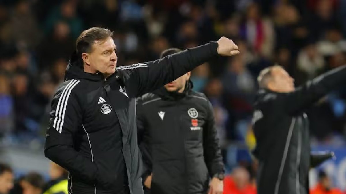 Cristóbal Parralo durant un partit de l'any passat.