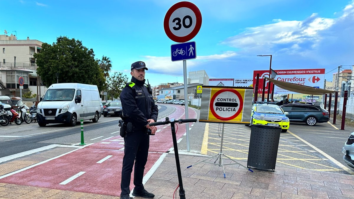 Torredembarra dispone de una ordenanza específica que regula la circulación de VMP y bicicletas